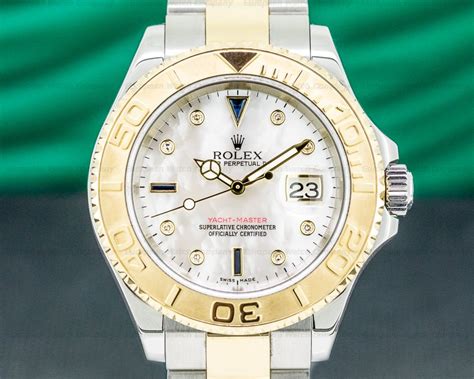 mother of pearl rolex yacht master|Rolex Yacht-Master review.